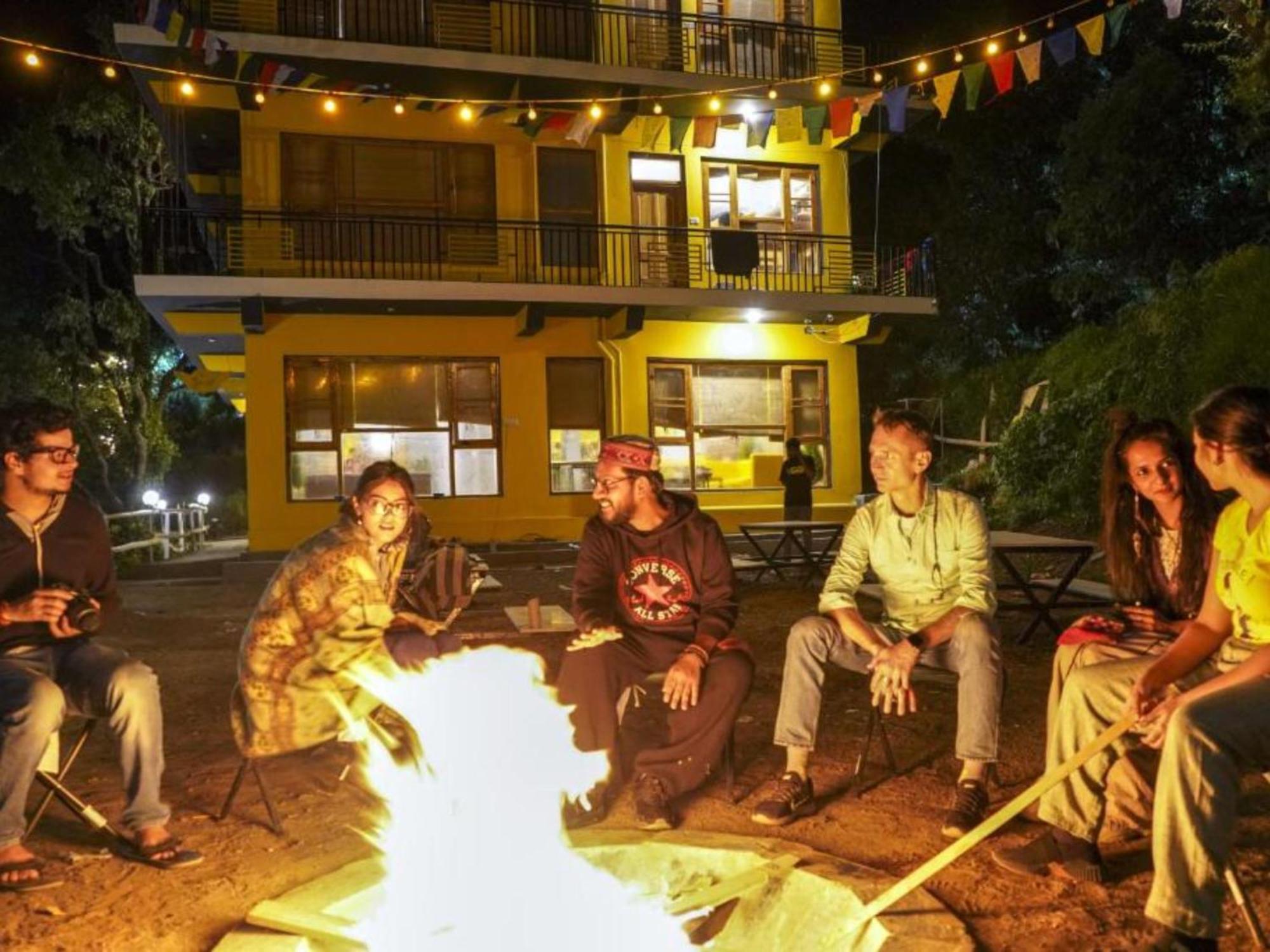 The Hosteller Mcleodganj, Upper Bhagsu McLeod Ganj Ngoại thất bức ảnh
