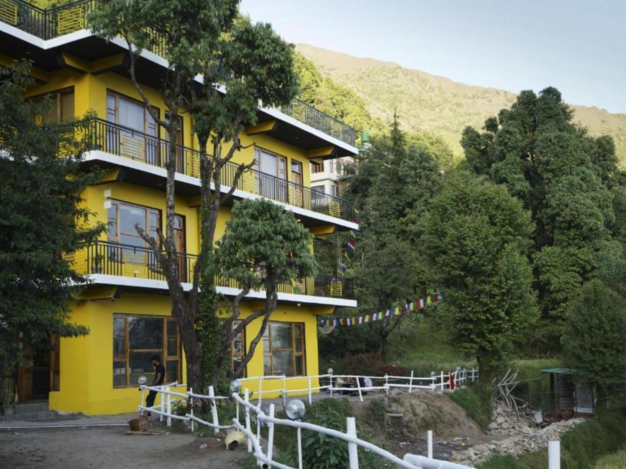 The Hosteller Mcleodganj, Upper Bhagsu McLeod Ganj Ngoại thất bức ảnh