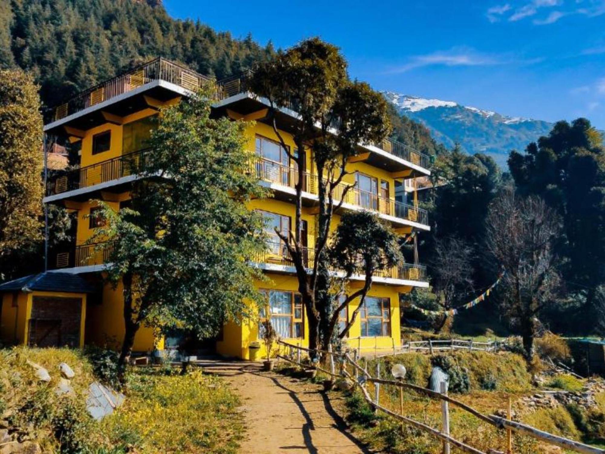 The Hosteller Mcleodganj, Upper Bhagsu McLeod Ganj Ngoại thất bức ảnh