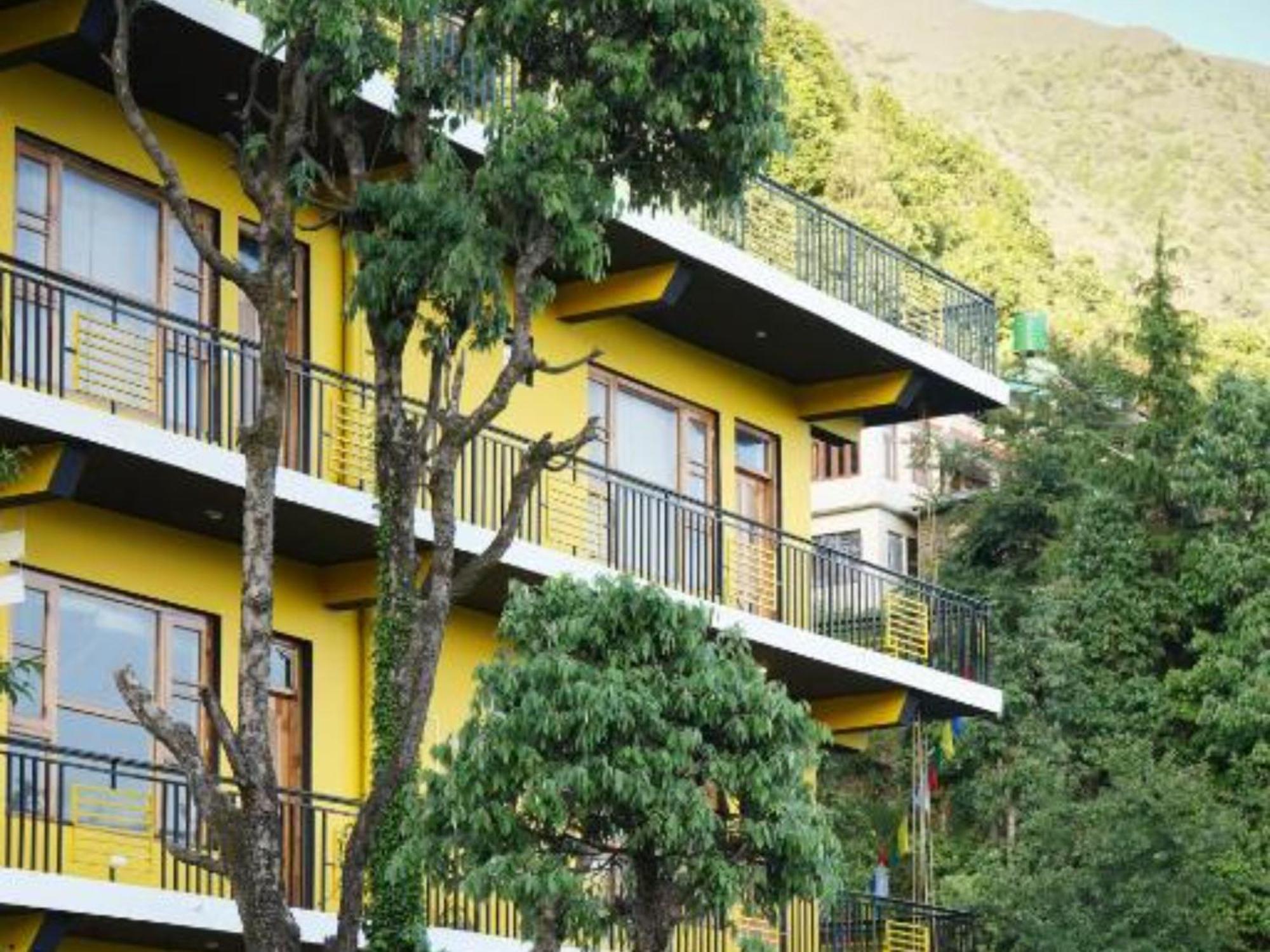 The Hosteller Mcleodganj, Upper Bhagsu McLeod Ganj Ngoại thất bức ảnh