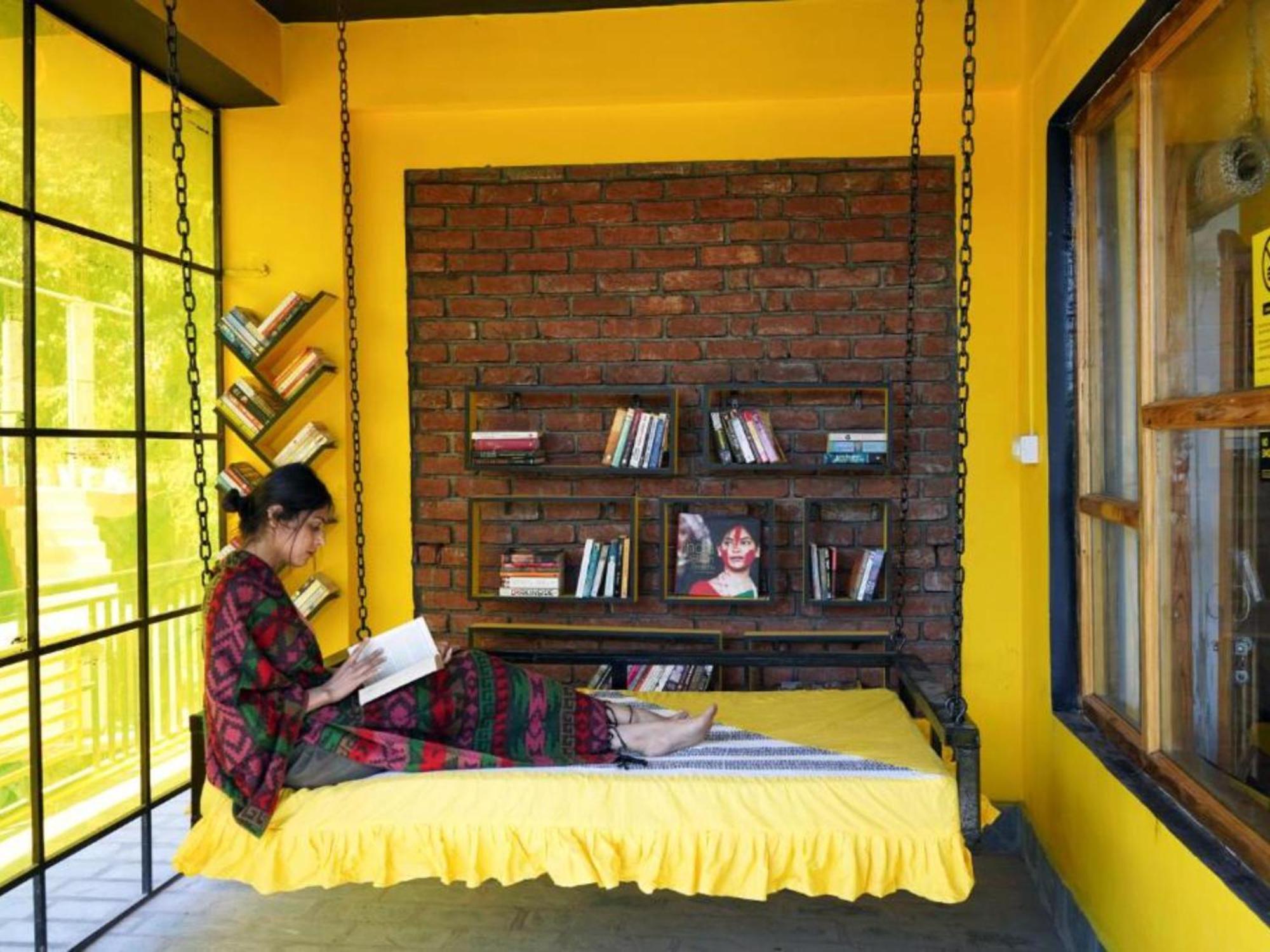 The Hosteller Mcleodganj, Upper Bhagsu McLeod Ganj Ngoại thất bức ảnh