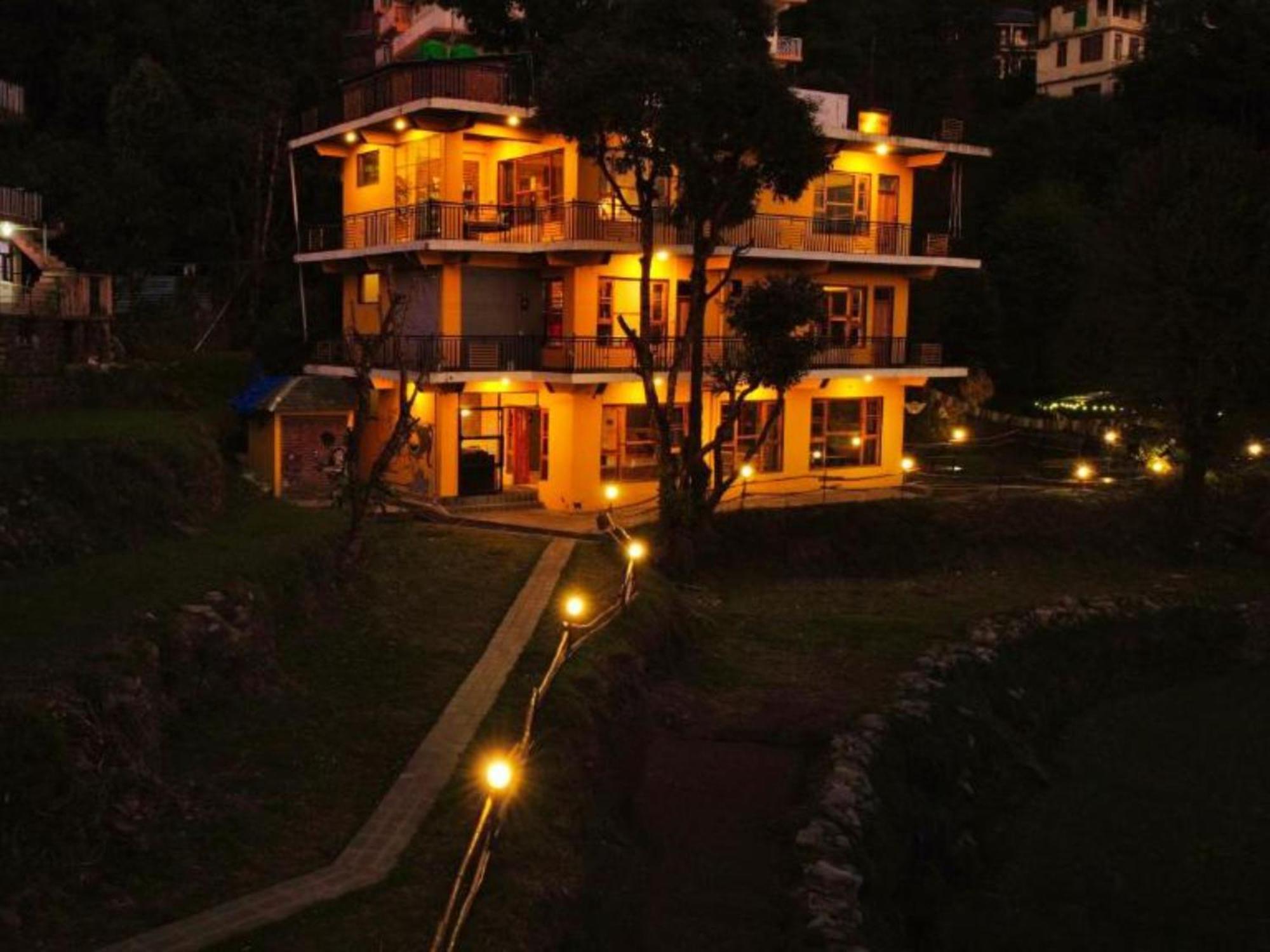 The Hosteller Mcleodganj, Upper Bhagsu McLeod Ganj Ngoại thất bức ảnh