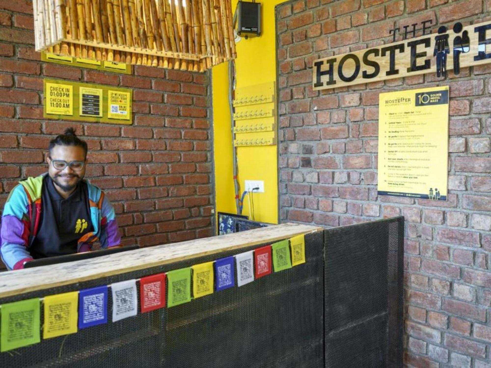 The Hosteller Mcleodganj, Upper Bhagsu McLeod Ganj Ngoại thất bức ảnh
